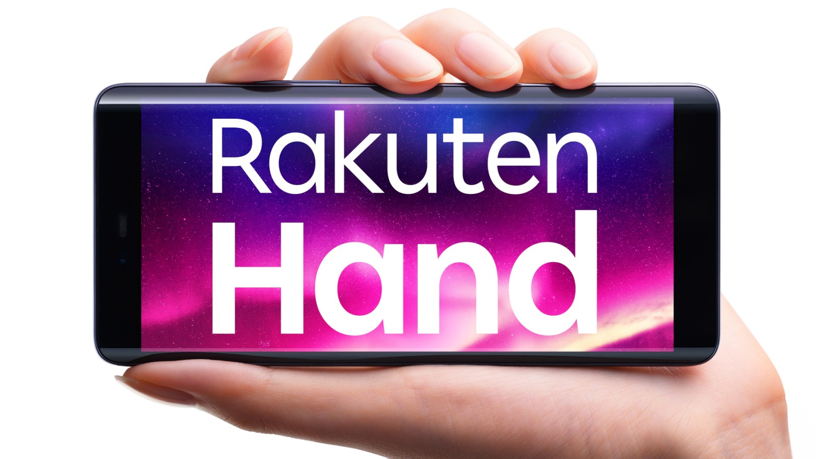 New Original Smartphone Rakuten Hand Released Today | Press