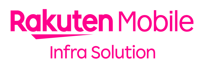 Rakuten Mobile Infra Solution Logo