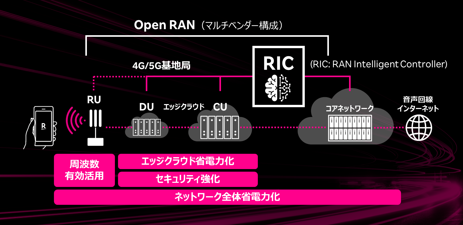 RIC導入のイメージ