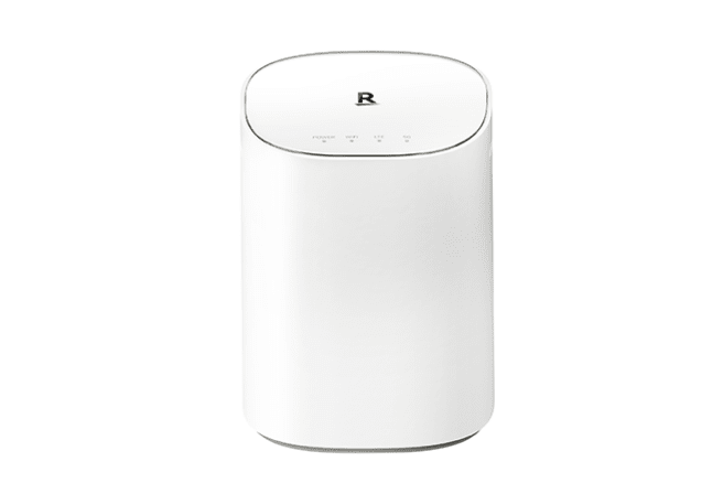 Photo of the Rakuten Mobile original home router: Rakuten Turbo 5G